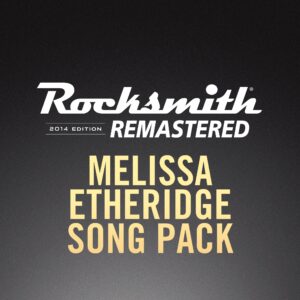 Rocksmith 2014 – Melissa Etheridge Song Pack [PS4]