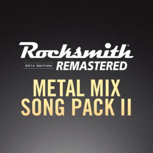 Rocksmith 2014 – Metal Mix Song Pack II [PS4]