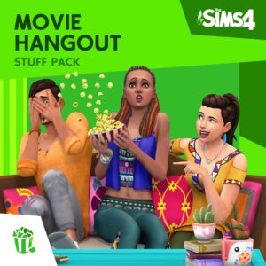 The Sims™ 4 Movie Hangout Stuff [PS4]