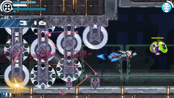 Gunvolt Chronicles: Luminous Avenger iX with Bonus [PS4] - изображение 2