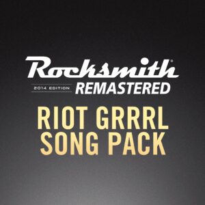 Rocksmith 2014 – Riot Grrrl Song Pack [PS4]