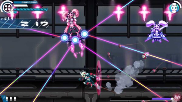 Gunvolt Chronicles: Luminous Avenger iX with Bonus [PS4] - изображение 4