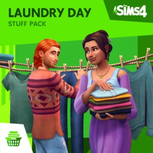 The Sims 4 Laundry Day Stuff [PS4]