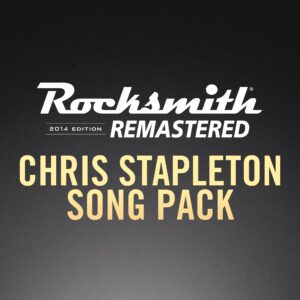 Rocksmith 2014 – Chris Stapleton Song Pack [PS4]