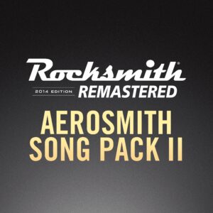 Rocksmith 2014 – Aerosmith Song Pack II [PS4]