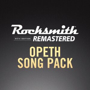 Rocksmith 2014 – Opeth Song Pack [PS4]