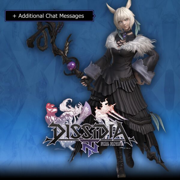 Scion Sorceress's Robe App. Set & 5th Weapon for Y'shtola [PS4]