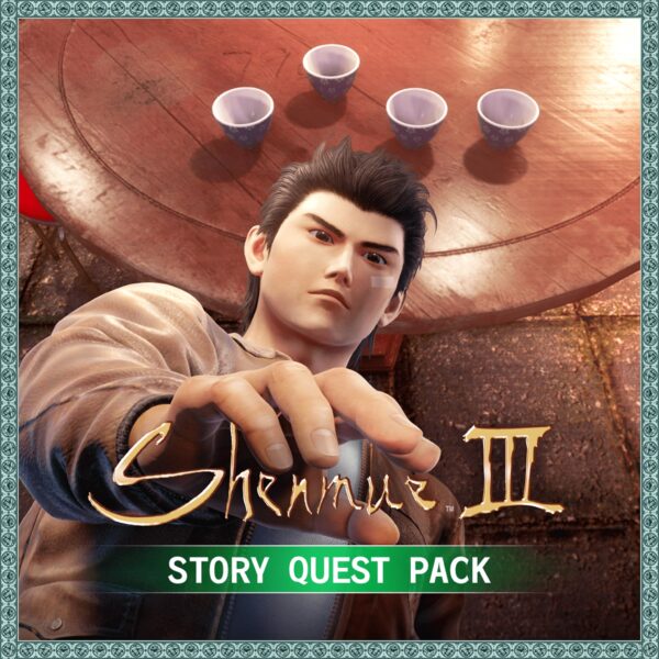 Shenmue III - Story Quest Pack [PS4]