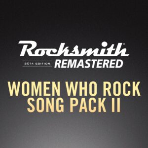 Rocksmith 2014 – Women Who Rock Song Pack II [PS4]