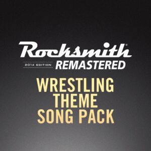 Rocksmith 2014 – Wrestling Theme Song Pack [PS4]