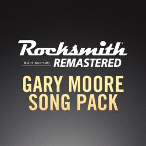 Rocksmith 2014 – Gary Moore Song Pack [PS4]