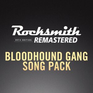 Rocksmith 2014 – Bloodhound Gang Song Pack [PS4]