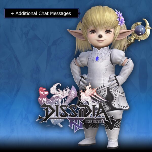 Wedding Dress App. Set & 5th Weapon for Shantotto [PS4]