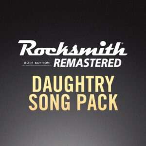 Rocksmith 2014 – Daughtry Song Pack [PS4]