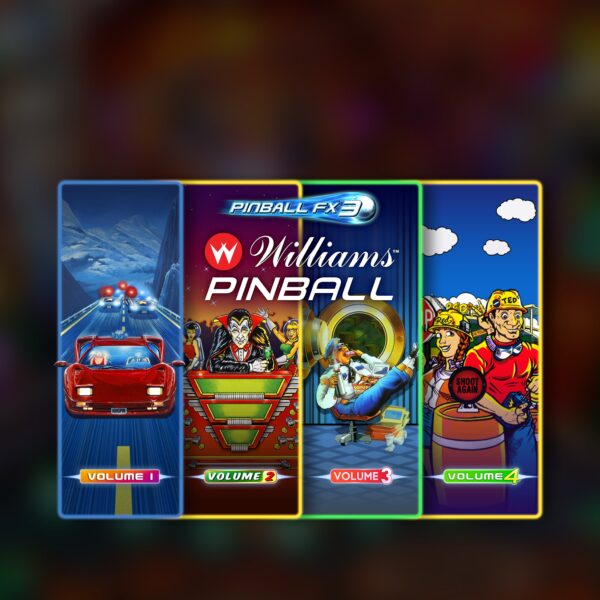 Pinball FX3 - Williams Pinball Season 1 Bundle [PS4] - изображение 1