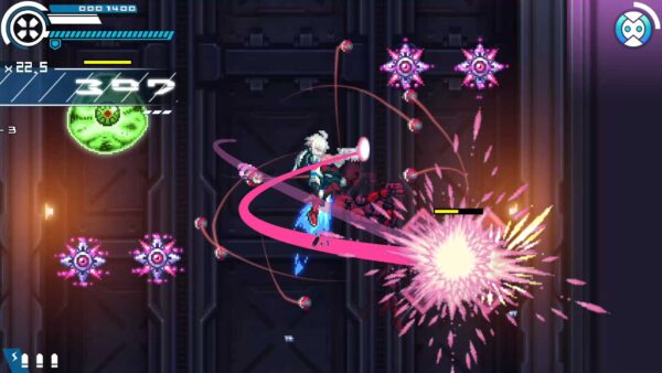 Gunvolt Chronicles: Luminous Avenger iX with Bonus [PS4] - изображение 3