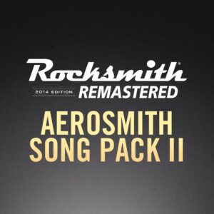 Rocksmith 2014 – Aerosmith Song Pack II [PS4]