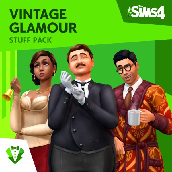 The Sims 4 Vintage Glamour Stuff [PS4] - изображение 1