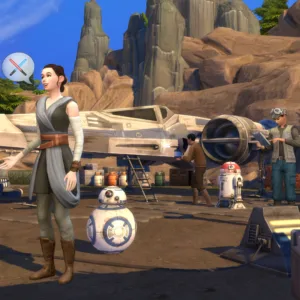 The Sims 4 Star Wars: Journey to Batuu Game Pack [PS4] - изображение 2