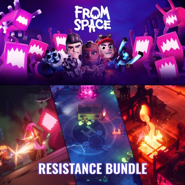 From Space Resistance Bundle [PS4, PS5]