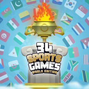 34 Sports Games - World Edition [PS4, PS5]