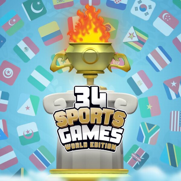 34 Sports Games - World Edition [PS4, PS5]