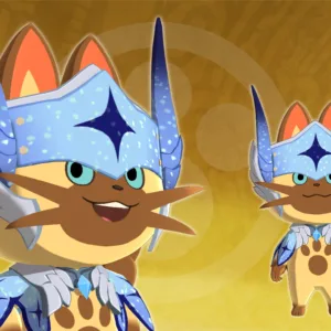 Monster Hunter Stories 2: Wings of Ruin - Navirou's Outfit: Legiana Costume [PS4] - изображение 2