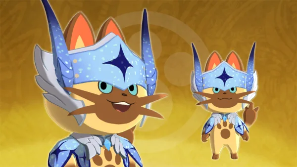 Monster Hunter Stories 2: Wings of Ruin - Navirou's Outfit: Legiana Costume [PS4] - изображение 2