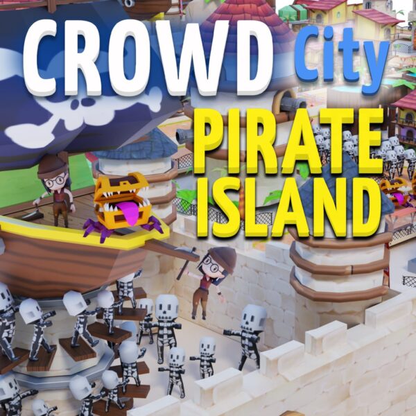Crowd City: Pirate Island DLC [PS4]