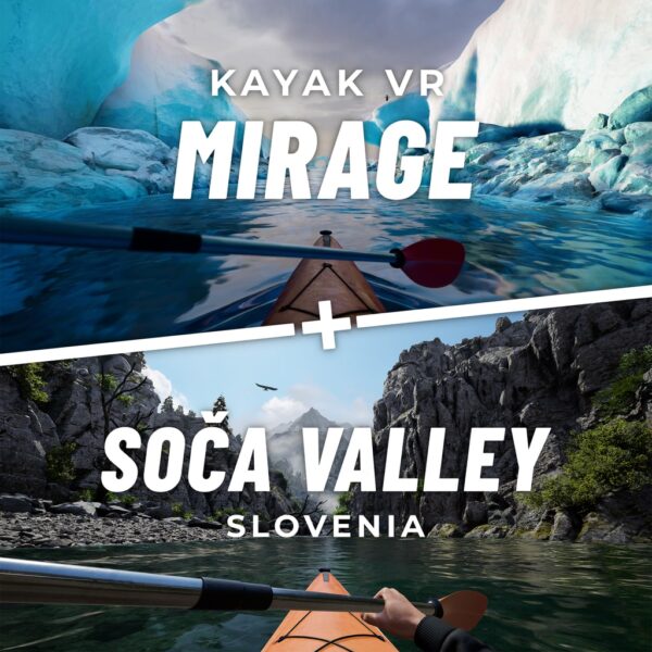 Kayak VR: Mirage + Soča Valley [PS5]