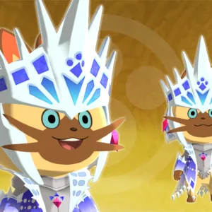 Monster Hunter Stories 2: Wings of Ruin - Navirou's Outfit: Velkhana Costume [PS4] - изображение 2