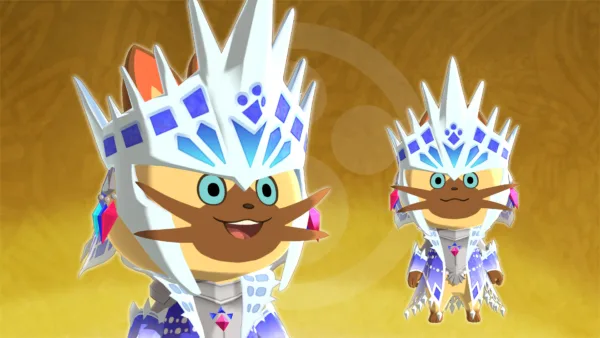 Monster Hunter Stories 2: Wings of Ruin - Navirou's Outfit: Velkhana Costume [PS4] - изображение 2