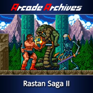 Arcade Archives Rastan Saga II [PS4]