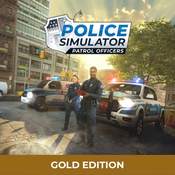 Police Simulator: Patrol Officers: Gold Edition [PS4,&nbsp;PS5] - изображение 1