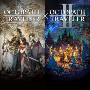 OCTOPATH TRAVELER + OCTOPATH TRAVELER II Bundle [PS4,&nbsp;PS5] cover