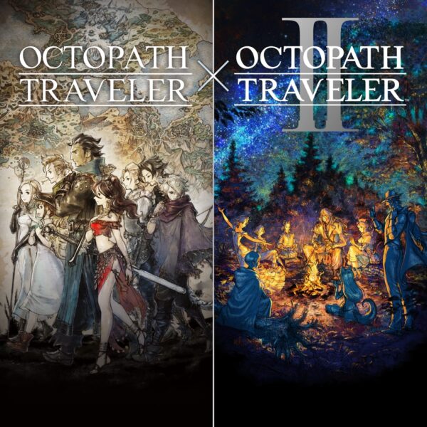 OCTOPATH TRAVELER + OCTOPATH TRAVELER II Bundle [PS4,&nbsp;PS5] - изображение 1