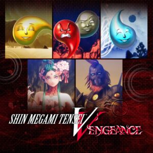 Shin Megami Tensei V: Vengeance - DLC All-in-One cover