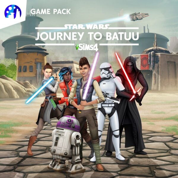 The Sims 4 Star Wars: Journey to Batuu Game Pack [PS4] - изображение 1