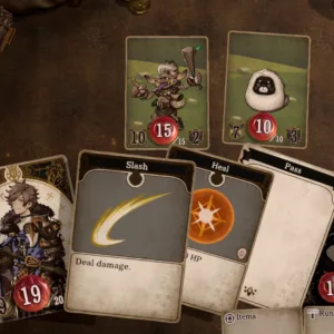 Voice of Cards: The Isle Dragon Roars + DLC set [PS4] - изображение 4
