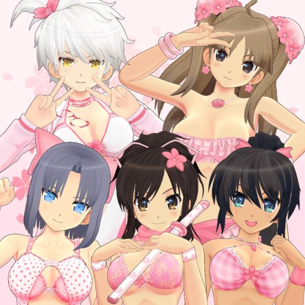 Sakura Bikini Set [PS4]