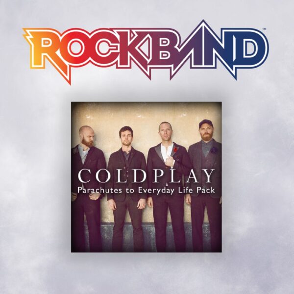 Coldplay Parachutes to Everyday Life Pack [PS4] - изображение 1