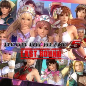 DOA5LR Gust Mashup Costume Set [PS4]