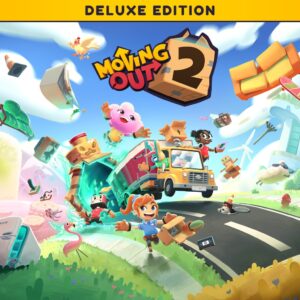 Moving Out 2 - Deluxe Edition [PS4,&nbsp;PS5] cover