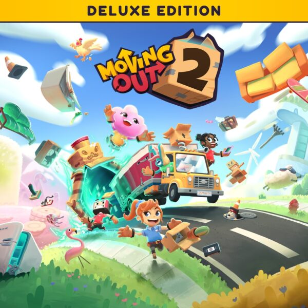 Moving Out 2 - Deluxe Edition [PS4,&nbsp;PS5] - изображение 1