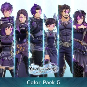 Granblue Fantasy: Relink - Color Pack 5 cover