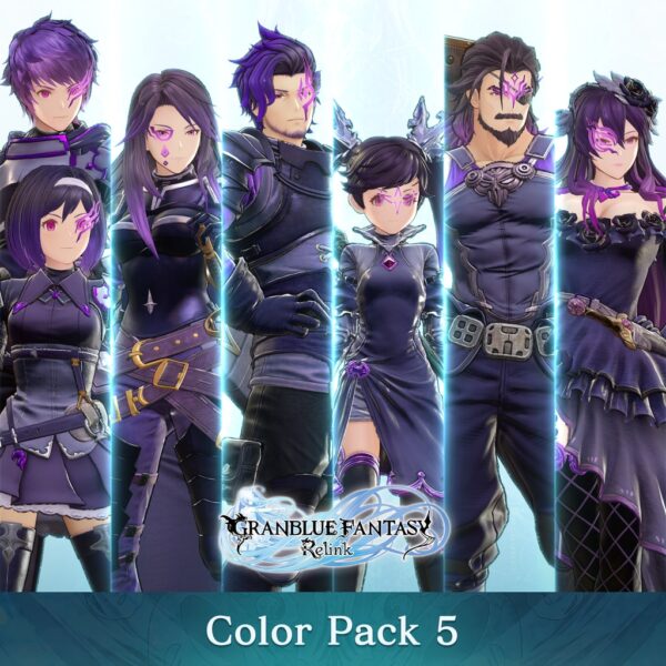 Granblue Fantasy: Relink - Color Pack 5 [PS4, PS5]