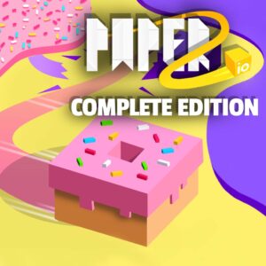 Paper io 2: Complete Edition [PS4] cover