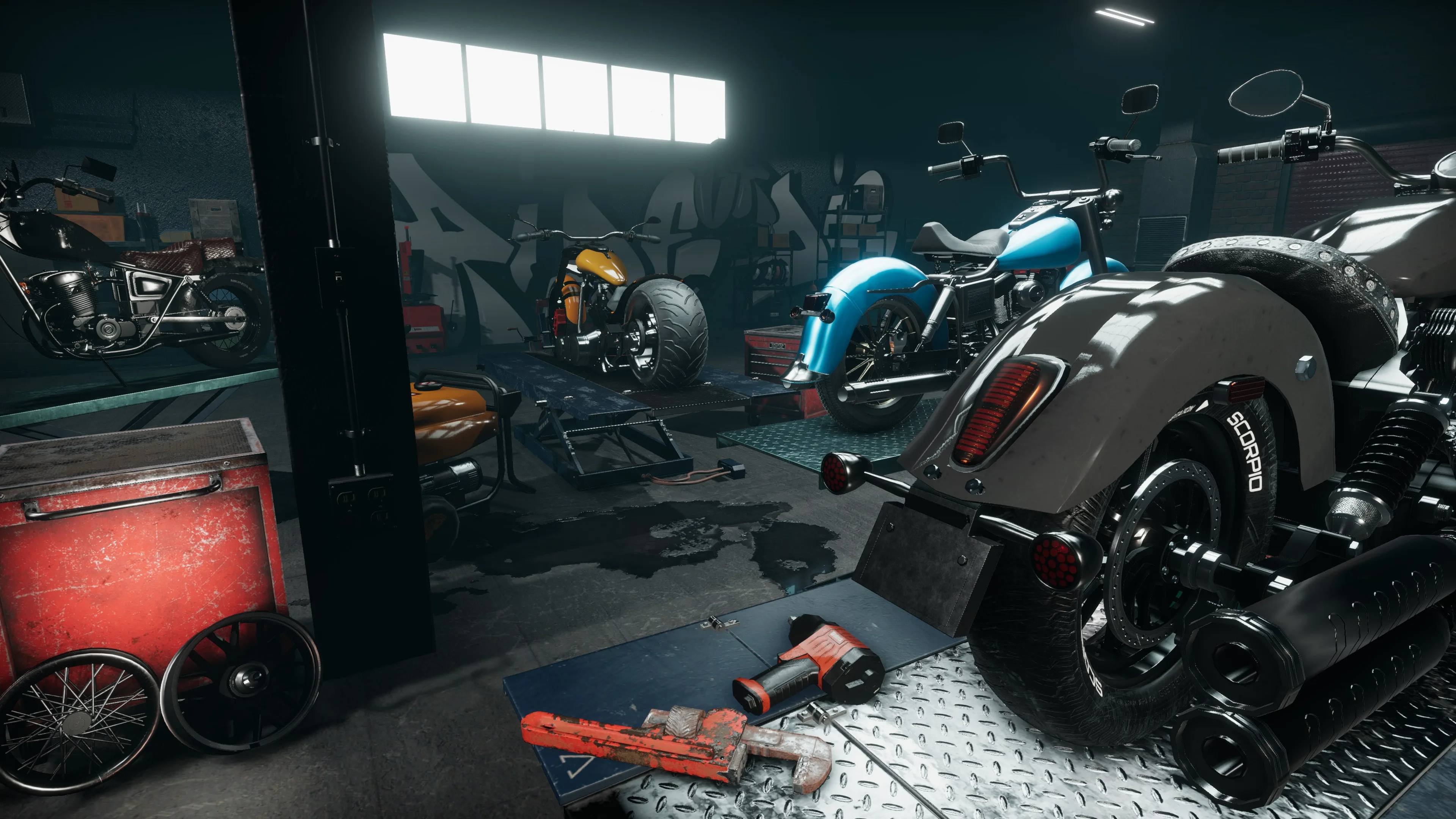 Motorcycle Mechanic Simulator 2021 [PS5] - изображение 4