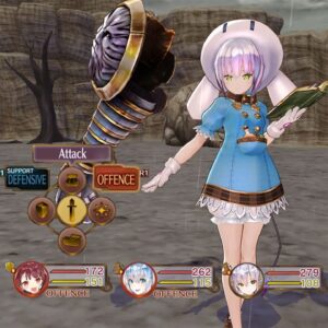 Atelier Sophie: Dollmake costume, Mascoty [PS4] - изображение 3