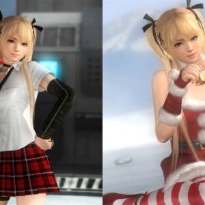 DOA5LR Marie Rose Character + Debut Costume Set [PS4] - изображение 3